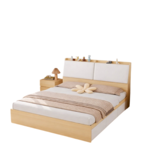 Giường Ngủ Kèm Bọc Da Hiện Đại GH-11039