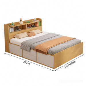 Giường Ngủ Có Ngăn Chứa Đồ Hiện Đại GH-11049