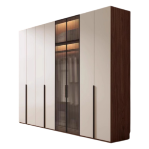 Tủ Quần Áo Kích Thước Lớn Thiết Kế Sang Trọng GH-13038
