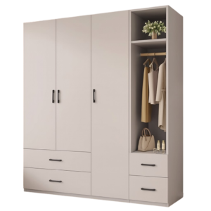 Tủ Áo Hiện Đại Bằng Gỗ MDF Cao Cấp GH-13048