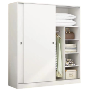 Tủ Quần Áo Cánh Trượt Gỗ MDF Tiện Lợi GH-13052