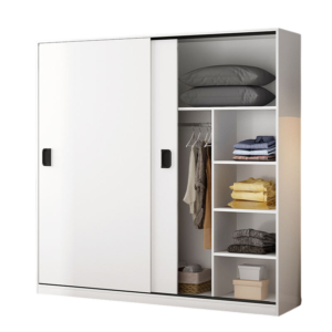 Tủ Áo Gỗ Công Nghiệp Cánh Trượt Hiện Đại GH-13056