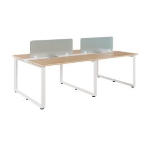 Module bàn làm việc HRMD07H1 khung thép KGB - Bao rẻ