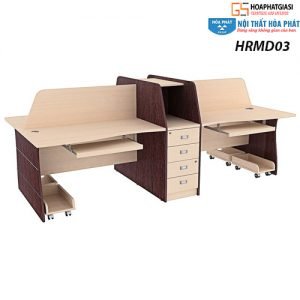 Module làm việc 4 chỗ HRMD03 KGB - Giá siêu Tiết Kiệm