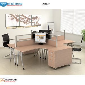 Bộ module bàn 4 người HRMD04 KGB cao cấp - Freeship