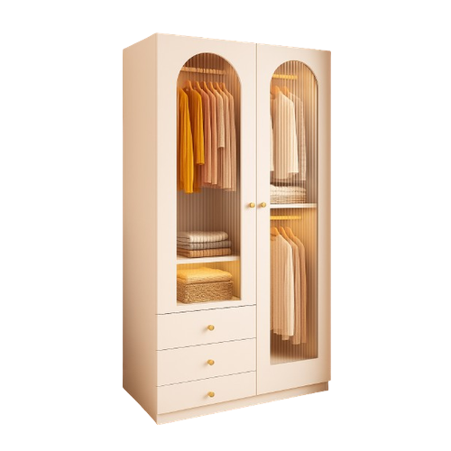 Tủ áo cánh kính hiện đại tiết kiệm diện tích GH-13003