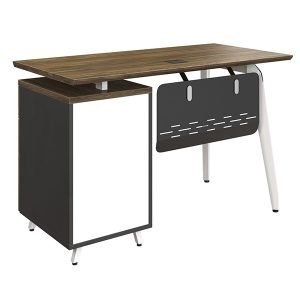 Bàn văn phòng có hộc 2 ngăn ST140SHLC16 | Giá cực Mềm