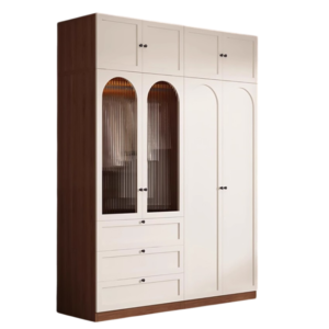 Tủ áo 4 cánh cao cấp sang trọng – Điểm nhấn đắt giá cho không gian phòng ngủ thời thượng GH-13016