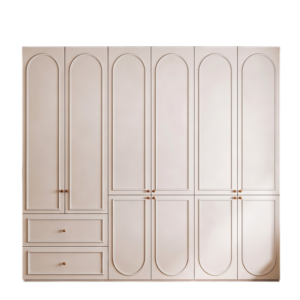 Tủ Áo Phong Cách Bắc Âu Thanh Lịch GH-13078