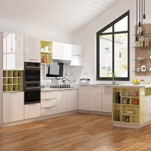 Tủ bếp gỗ mdf chất lượng cao KGB-51779