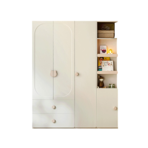 Tủ Quần Áo Cho Bé Thiết Kế Đáng Yêu GH-13076