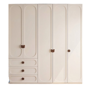 Tủ Quần Áo Gia Đình Phong Cách Hàn Quốc GH-13083