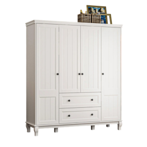 Tủ Quần Áo Gỗ Công Nghiệp Phong Cách Bắc Âu GH-13064