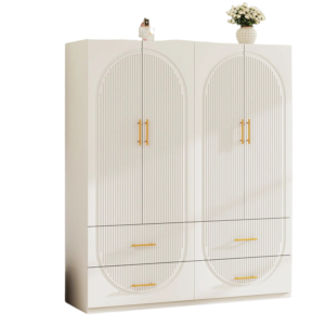 Tủ Quần Áo Gỗ MDF Thiết Kế Thời Trang GH-13065
