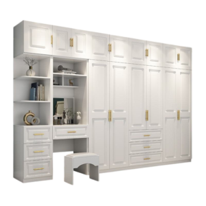 Tủ Quần Áo Gỗ Thiết Kế Sang Trọng GH-13058