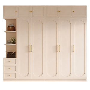 Tủ Quần Áo MDF Cao Cấp Thiết Kế Tối Giản GH-13082
