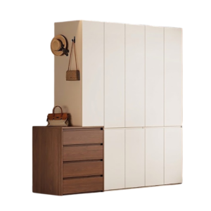 Tủ Quần Áo Phòng Ngủ Thiết Kế Tối Giản Hiện Đại GH-13084