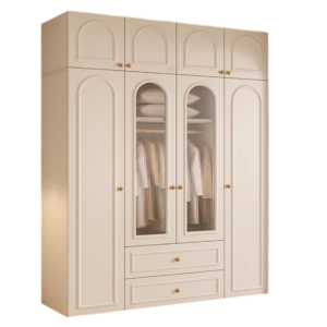 Tủ Quần Áo Thiết Kế Đẹp Tinh Giản GH-13071