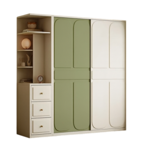 Tủ Quần Áo Tối Giản Thiết Kế Thanh Lịch GH-13061