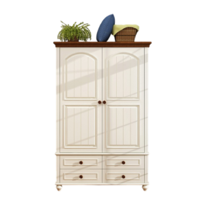 Tủ quần áo không gian lớn phong cách Châu Âu GH-13024