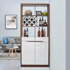 Tủ rượu hiện đại thiết kế đẹp KGB-5835