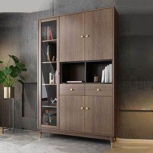 Tủ đồ cá nhân văn phòng đơn giản KGB-51939