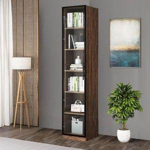 Tủ hồ sơ văn phòng giá rẻ cánh kính KGB-51929