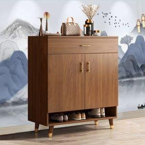 Tủ giày dép gỗ kiểu dáng hiện đại KGB-51812