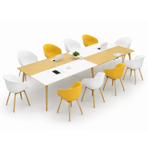 Bàn họp phong cách Bắc Âu KGB-41556