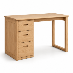 Bàn làm việc gỗ sồi thiết kế đẹp KGB-4658