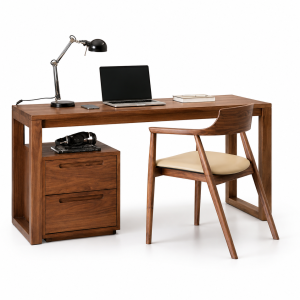 Bàn làm việc gỗ tại nhà KGB-4476