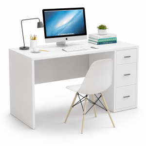 Bàn máy tính gỗ công nghiệp thiết kế hiện đại KGB-4973