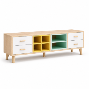 Kệ để tivi đẹp thiết kế hiện đại KGB-3455
