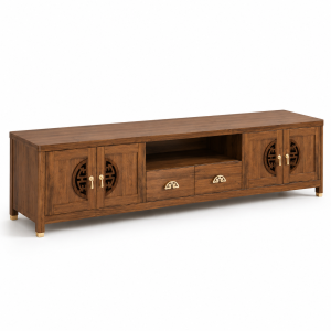 Kệ tivi có chân gỗ MDF lõi xanh cao cấp KGB-3648