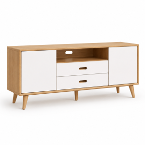 Kệ tivi đơn giản hiện đại gỗ tự nhiên cao cấp KGB-3572