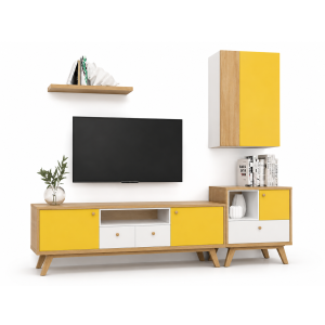 Kệ tivi phòng khách kiểu dáng nhỏ gọn phong cách hiện đại KGB-3264