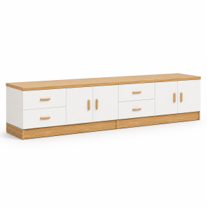 Kệ tivi thiết kế hiện đại bằng gỗ MDF KGB-3540