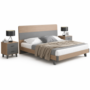 Nội thất gỗ công nghiệp cho phòng ngủ KGB-9418 hiện đại