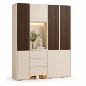 Tủ Giày Kết Hợp Tủ Trang Trí KGB-55192