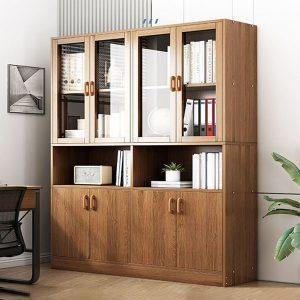 Tủ để tài liệu thiết kế sang trọng KGB-2454