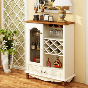 Tủ đựng rượu gỗ sồi tự nhiên KGB-5903