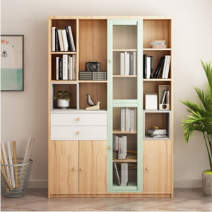 Tủ đựng tài liệu gia đình thiết kế đẹp KGB-5562