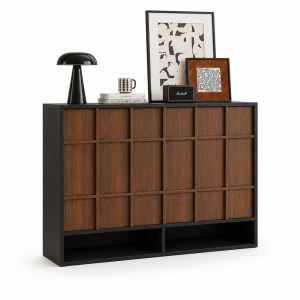 Tủ giày đặt cửa ra vào đẹp hiện đại KGB-55159