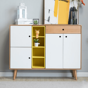 Tủ giày dép hiện đại thiết kế tiện dụng KGB-5817