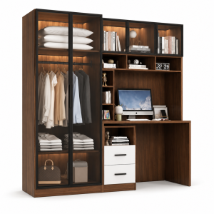 Tủ quần áo cánh kính đa năng KGB-51895
