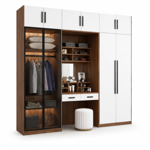 Tủ quần áo kết hợp bàn trang điểm KGB-51894