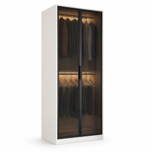 Tủ quần áo kính đẹp cao cấp KGB-52132