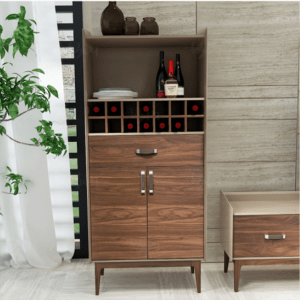 Tủ rượu gỗ công nghiệp nhỏ gọn KGB-5902