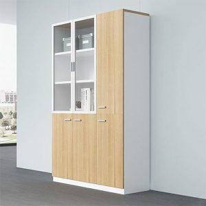 Tủ tài liệu bằng gỗ thiết kế sang trọng KGB-51241