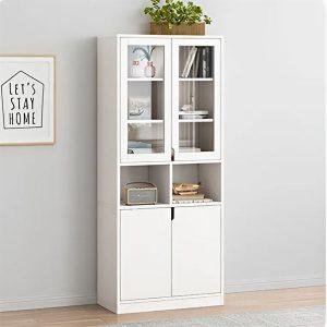 Tủ tài liệu gỗ công nghiệp sang trọng KGB-2456
